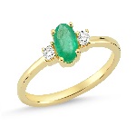 Emerald Rings